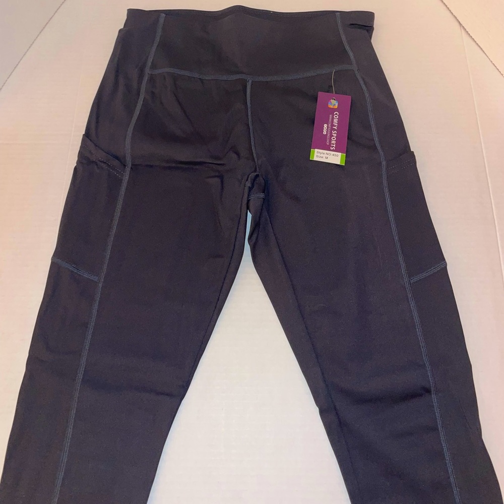 Comfy leggings new in bag stretchy work out leggings